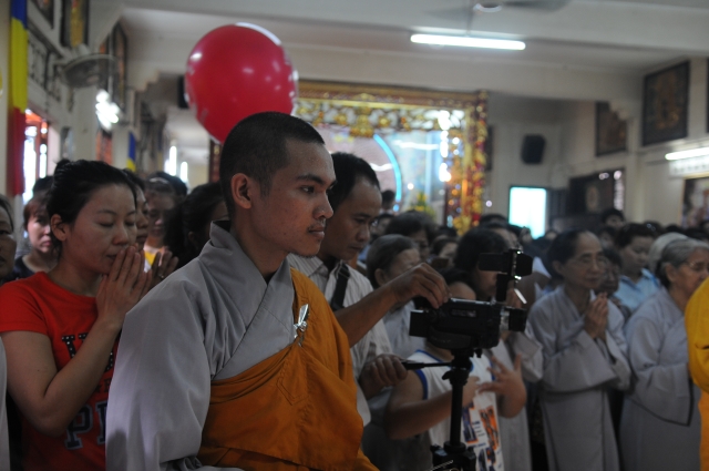 Chùa Giác Ngộ tổ chức Đại Lễ Phật Đản Phật lịch 2555 – Dương lịch 2011