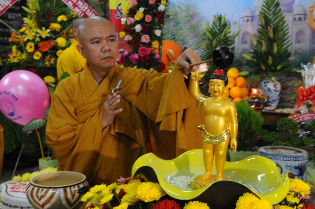 Chùa Giác Ngộ tổ chức Đại Lễ Phật Đản Phật lịch 2555 – Dương lịch 2011