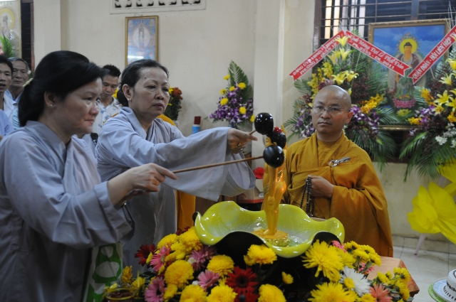 Chùa Giác Ngộ tổ chức Đại Lễ Phật Đản Phật lịch 2555 – Dương lịch 2011