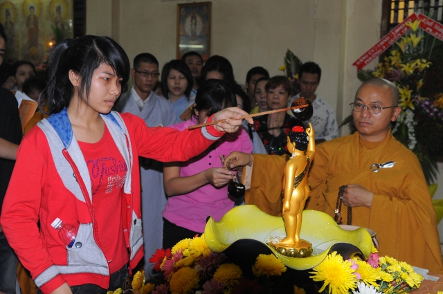 Chùa Giác Ngộ tổ chức Đại Lễ Phật Đản Phật lịch 2555 – Dương lịch 2011