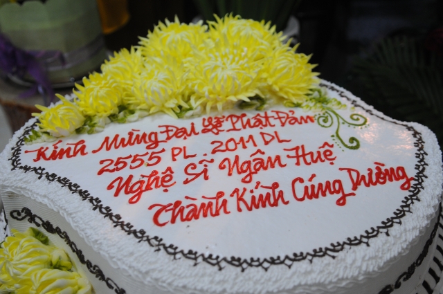 Chùa Giác Ngộ tổ chức Đại Lễ Phật Đản Phật lịch 2555 – Dương lịch 2011