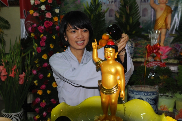 Chùa Giác Ngộ tổ chức Đại Lễ Phật Đản Phật lịch 2555 – Dương lịch 2011