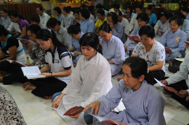 Chùa Giác Ngộ tổ chức Đại Lễ Phật Đản Phật lịch 2555 – Dương lịch 2011