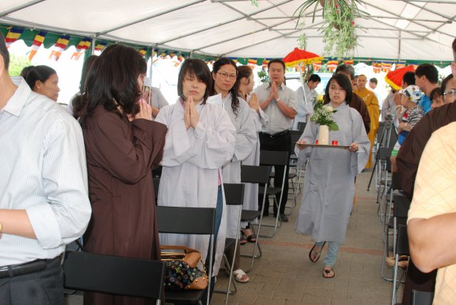 Lễ Phật Đản tại Tp. Brno - Cộng Hòa Séc