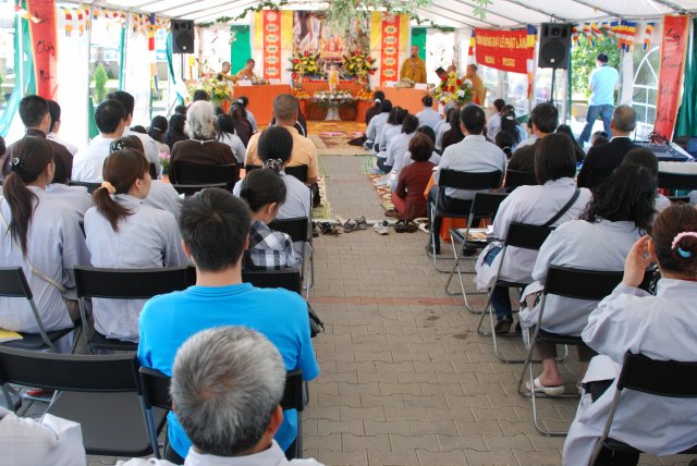 Lễ Phật Đản tại Tp. Brno - Cộng Hòa Séc