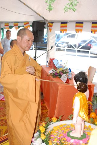 Lễ Phật Đản tại Tp. Brno - Cộng Hòa Séc
