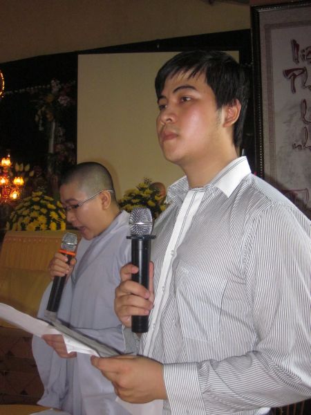 Nam Định: chùa Vấn Khẩu Phường Cửa Nam khai giảng khóa tu đạo đức cho Thanh thiếu niên