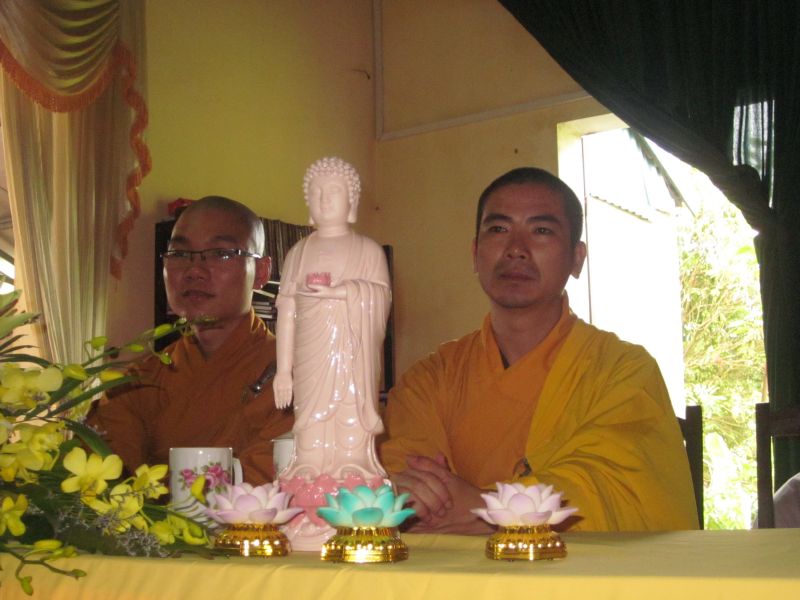 Nam Định: chùa Vấn Khẩu Phường Cửa Nam khai giảng khóa tu đạo đức cho Thanh thiếu niên