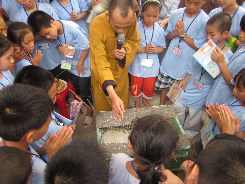 Nhật ký một ngày tại khoá tu đạo đức chùa Vấn Khẩu - thành phố Nam Định