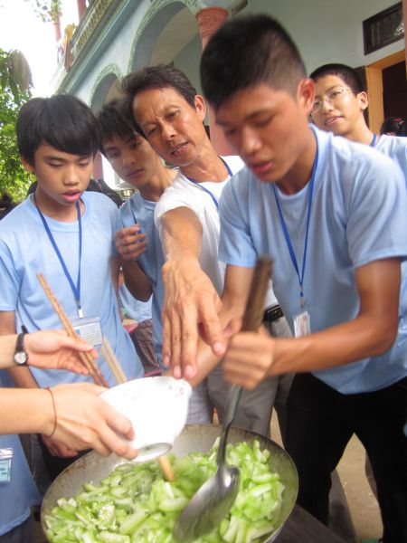 Nhật ký một ngày tại khoá tu đạo đức chùa Vấn Khẩu - thành phố Nam Định