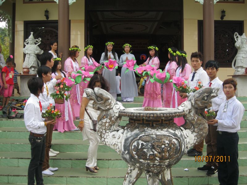 Vĩnh Long: chùa Thanh Quang khai mạc Hội trại Tuổi trẻ &amp; Phật giáo lần 1
