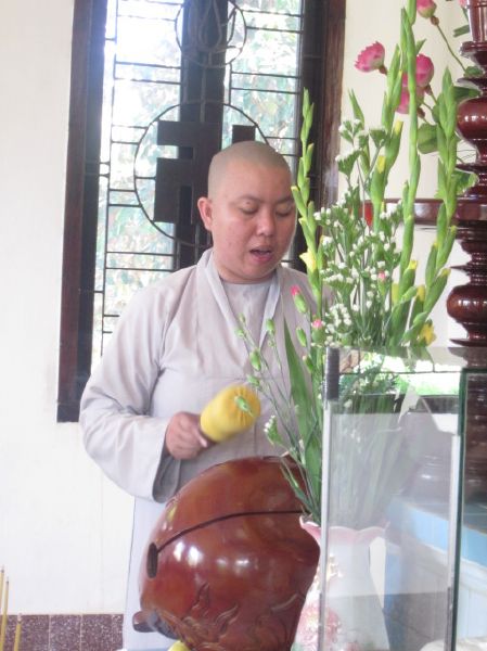 Một ngày tu học hướng về hai đấng sinh thành