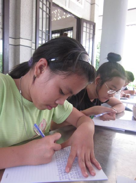 Một ngày tu học hướng về hai đấng sinh thành