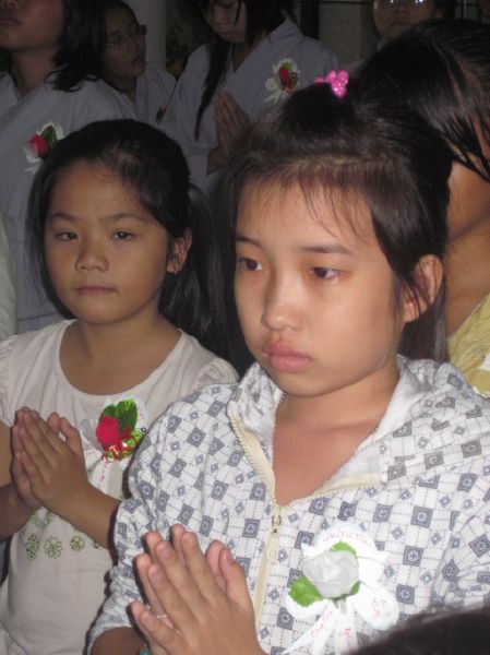 Một ngày tu học hướng về hai đấng sinh thành