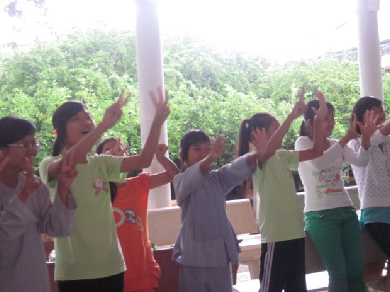 Một ngày tu học hướng về hai đấng sinh thành