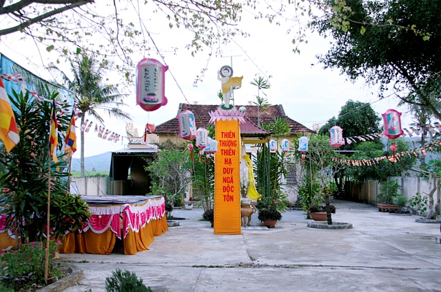 Phật Đản Đang Về Trên Đất Tây Nguyên