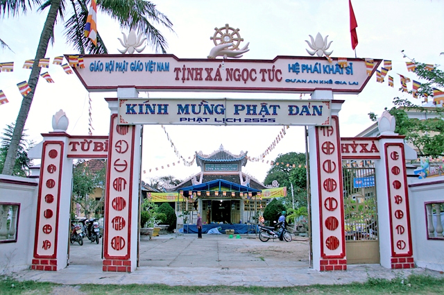 Phật Đản Đang Về Trên Đất Tây Nguyên