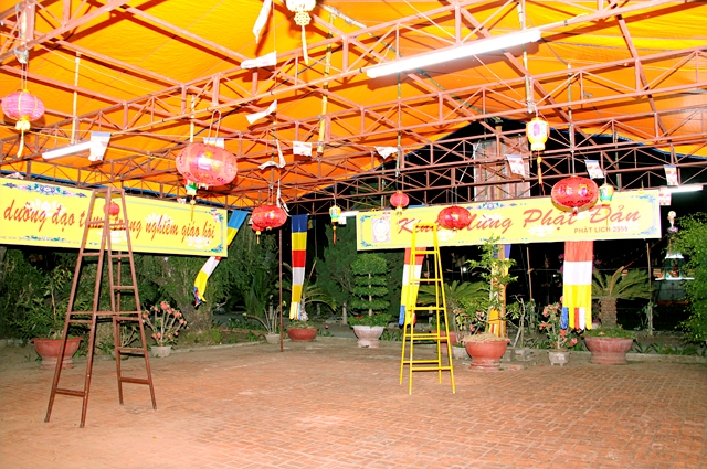Phật Đản Đang Về Trên Đất Tây Nguyên