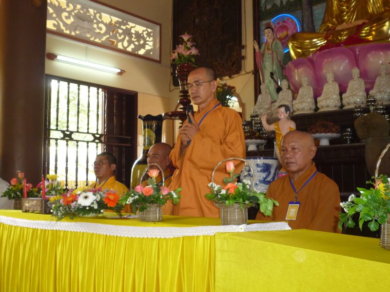 Vĩnh Long: chùa Thanh Quang khai mạc Hội trại Tuổi trẻ &amp; Phật giáo lần 1