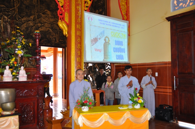 Nhật ký ngày thứ ba khóa tu mùa hè chùa Hoa Khai