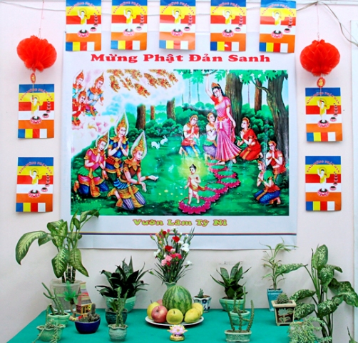 Phật Đản Đang Về Trên Đất Tây Nguyên