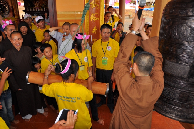 Mô hình đưa Phật Pháp qua công nghệ thông tin