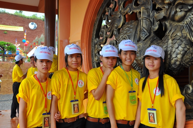 Nhật ký ngày tu thứ nhất tại chùa Hoa Khai