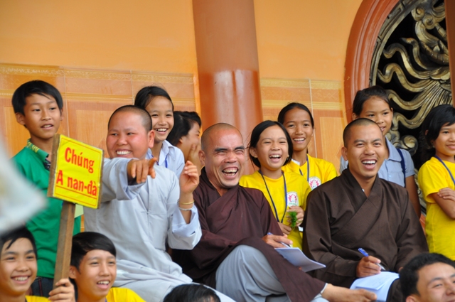 Nhật ký ngày thứ ba khóa tu mùa hè chùa Hoa Khai