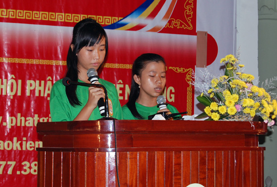 Khóa tu mùa hè năm 2011 tại chùa Phật Quang đã thành công tốt đẹp