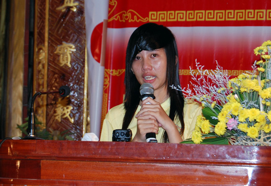 Khóa tu mùa hè năm 2011 tại chùa Phật Quang đã thành công tốt đẹp