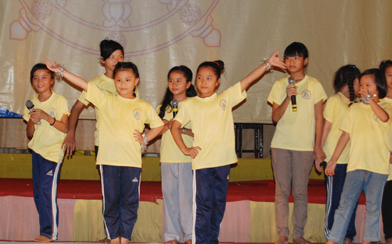 Khóa tu mùa hè năm 2011 tại chùa Phật Quang đã thành công tốt đẹp
