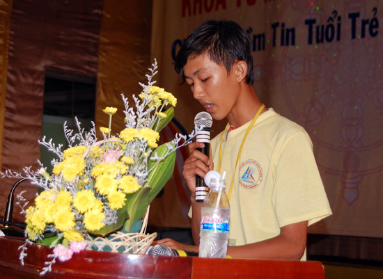 Khóa tu mùa hè năm 2011 tại chùa Phật Quang đã thành công tốt đẹp