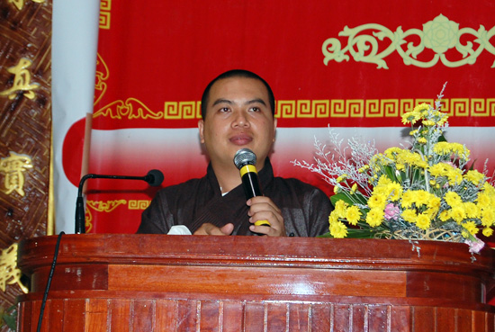 Khóa tu mùa hè năm 2011 tại chùa Phật Quang đã thành công tốt đẹp