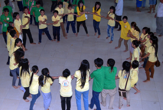 Khóa tu mùa hè năm 2011 tại chùa Phật Quang đã thành công tốt đẹp