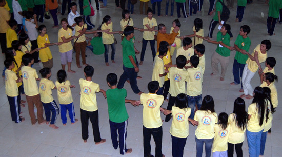 Khóa tu mùa hè năm 2011 tại chùa Phật Quang đã thành công tốt đẹp
