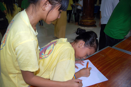 Khóa tu mùa hè năm 2011 tại chùa Phật Quang đã thành công tốt đẹp