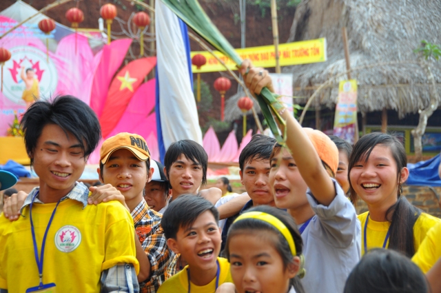 Nhật ký ngày thứ ba khóa tu mùa hè chùa Hoa Khai