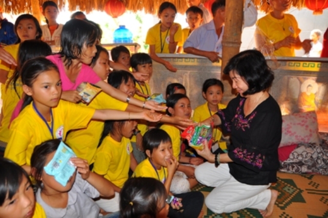Nhật ký ngày thứ hai tại khóa tu mùa hè chùa Hoa Khai