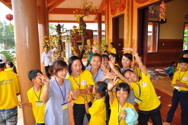 Mô hình đưa Phật Pháp qua công nghệ thông tin