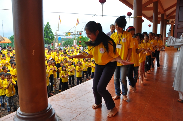 Nhật ký ngày tu thứ nhất tại chùa Hoa Khai