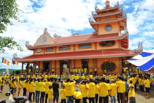 Nhật ký ngày thứ hai tại khóa tu mùa hè chùa Hoa Khai