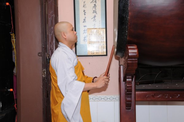Chùa Long Bửu: Chính thức cử hành Nghi thứcTắm Phật trong Pháp Hội Đản Sanh