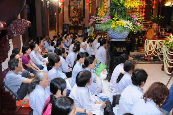 Chùa Long Bửu: Chính thức cử hành Nghi thứcTắm Phật trong Pháp Hội Đản Sanh