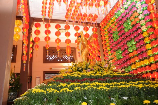 Chùa Long Bửu: Chính thức cử hành Nghi thứcTắm Phật trong Pháp Hội Đản Sanh