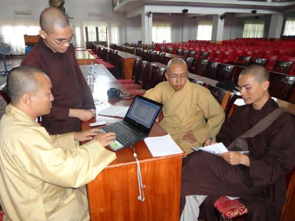 TP.HCM: Họp chuẩn bị công tác lễ tốt nghiệp cữ nhân Phật học khóa VII và khai giảng khóa IX Học Viện PGVN tại TP.HCM