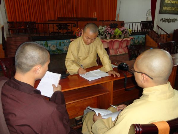 TP.HCM: Họp chuẩn bị công tác lễ tốt nghiệp cữ nhân Phật học khóa VII và khai giảng khóa IX Học Viện PGVN tại TP.HCM