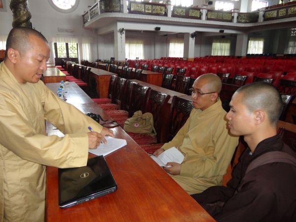 TP.HCM: Họp chuẩn bị công tác lễ tốt nghiệp cữ nhân Phật học khóa VII và khai giảng khóa IX Học Viện PGVN tại TP.HCM