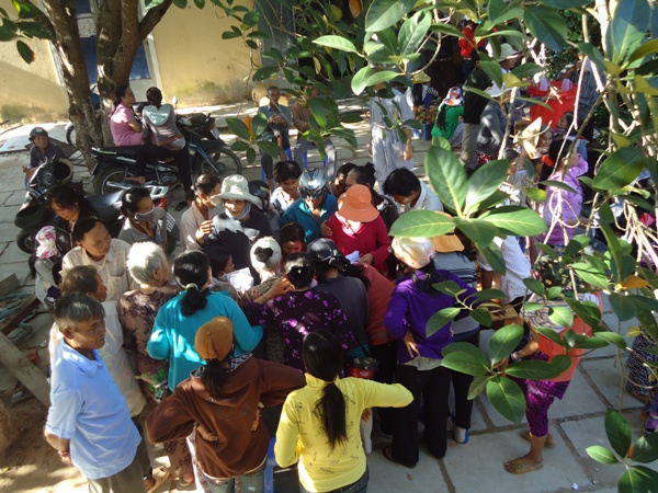 Bình Thuận: Hơn 800 đồng bào dẫn tộc tham dự “Đêm Trăng Yêu Thương” tại Tịnh xá Ngọc Minh