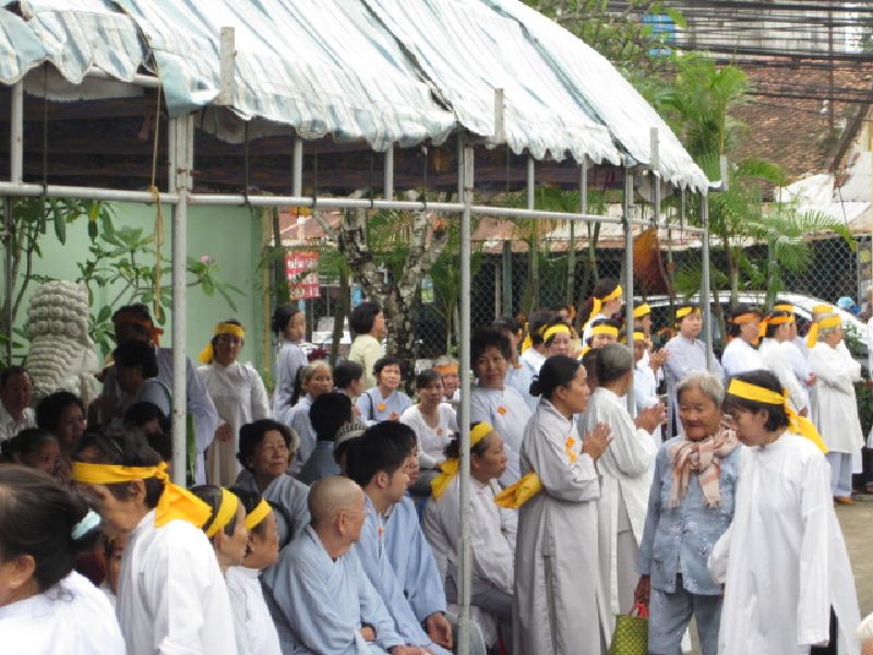 PG Hóc Môn: lễ Truy niệm cố Thượng tọa Thích Minh Thuần vừa viên tịch