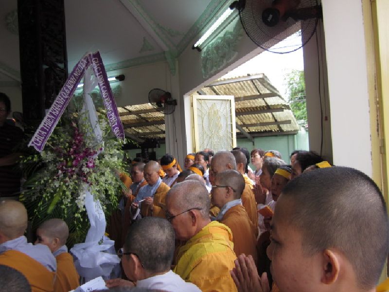 PG Hóc Môn: lễ Truy niệm cố Thượng tọa Thích Minh Thuần vừa viên tịch